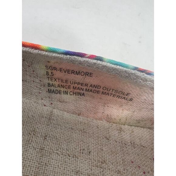 Sugar Womens Evermore Padded Insole Flats Slip-On Espadrilles Shoes - Picture 8 of 8